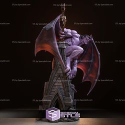 Goliath Gargoyles 473mm STL Files
