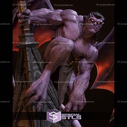 Goliath Gargoyles 473mm STL Files