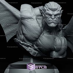 Goliath Gargoyles Bust STL Files