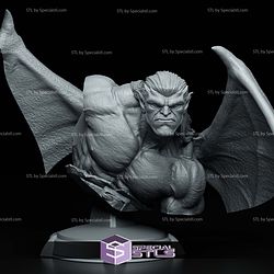 Goliath Gargoyles Bust STL Files