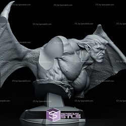 Goliath Gargoyles Bust STL Files