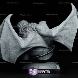 Goliath Gargoyles Bust STL Files