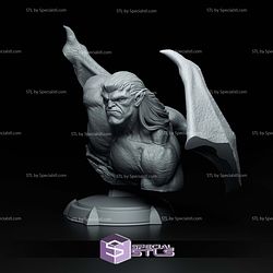 Goliath Gargoyles Bust STL Files