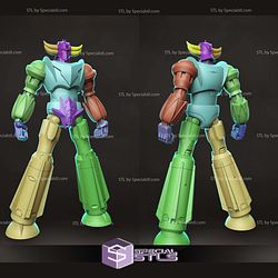 Grendizer Goldorak V3 STL Files