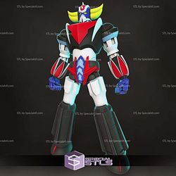 Grendizer Goldorak V3 STL Files