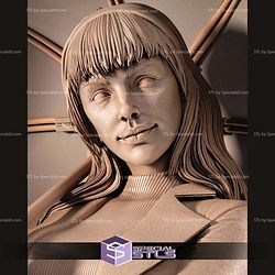 Gwen Stacy in the rain STL Files