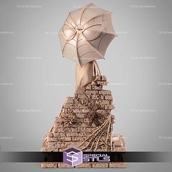 Gwen Stacy in the rain STL Files