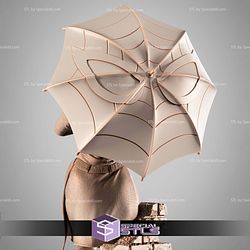 Gwen Stacy in the rain STL Files