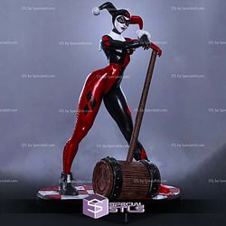 Harley Quinn Clown 1-6 STL Files