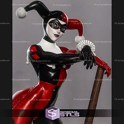 Harley Quinn Clown 1-6 STL Files