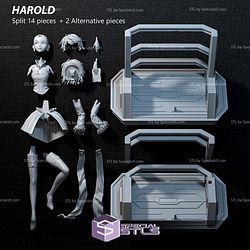 Harold Berselius STL Files