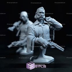 Harry and Kim Bust Disco Elysium STL Files