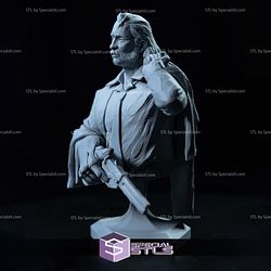 Harry and Kim Bust Disco Elysium STL Files