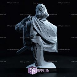 Harry and Kim Bust Disco Elysium STL Files