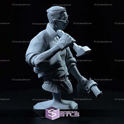 Harry and Kim Bust Disco Elysium STL Files