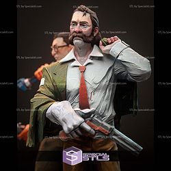 Harry and Kim Disco Elysium STL Files