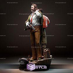 Harry and Kim Disco Elysium STL Files