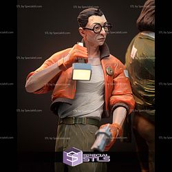 Harry and Kim Disco Elysium STL Files