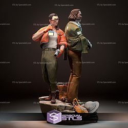 Harry and Kim Disco Elysium STL Files