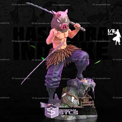 Hashibira Inosuke 1-6 Scale STL Files