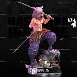 Hashibira Inosuke 1-6 Scale STL Files