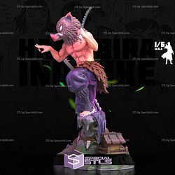 Hashibira Inosuke 1-6 Scale STL Files