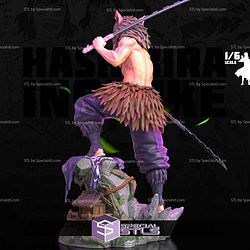Hashibira Inosuke 1-6 Scale STL Files