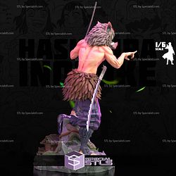 Hashibira Inosuke 1-6 Scale STL Files