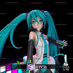 Hatsune Miku Vocaloid STL Files