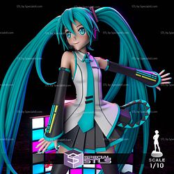 Hatsune Miku Vocaloid STL Files
