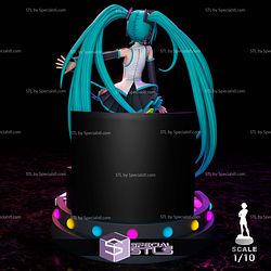 Hatsune Miku Vocaloid STL Files