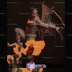 Hellbat Wing STL Files