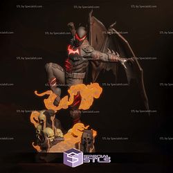 Hellbat Wing STL Files