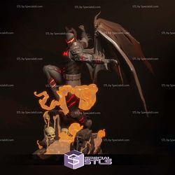 Hellbat Wing STL Files