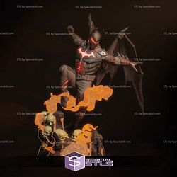 Hellbat Wing STL Files