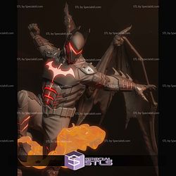Hellbat Wing STL Files