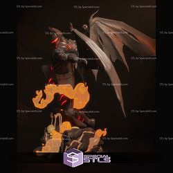 Hellbat Wing STL Files
