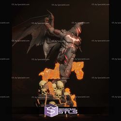 Hellbat Wing STL Files
