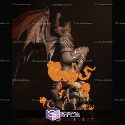 Hellbat Wing STL Files