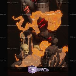 Hellbat Wing STL Files