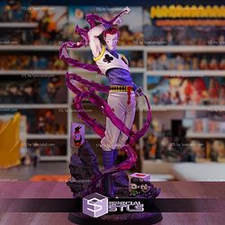 Hisoka Hunter x Hunter 352mm STL Files
