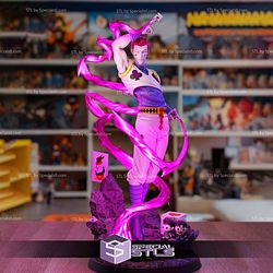 Hisoka Hunter x Hunter 352mm STL Files