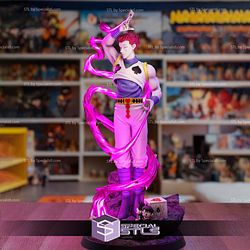 Hisoka Hunter x Hunter 352mm STL Files