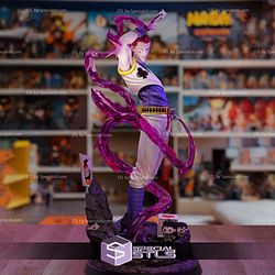 Hisoka Hunter x Hunter 352mm STL Files