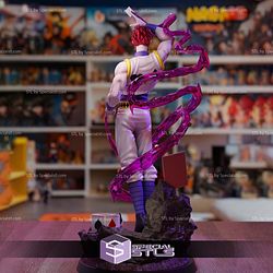Hisoka Hunter x Hunter 352mm STL Files