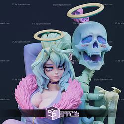 Honeko Vtuber STL Files