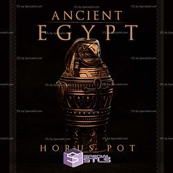 Horus Pot STL Files