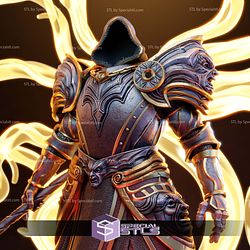 Inarius Diablo STL Files