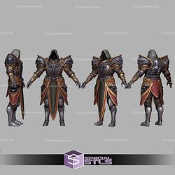 Inarius Diablo STL Files