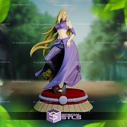 Ino Yamanaka Naruto STL Files